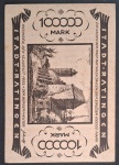 ALEMANHA - NOTGELD - 10 MILHÕES MARK - 1923 - FE