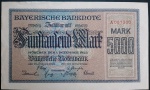 ALEMANHA - 5.000 MARCOS - 1922 - MBC