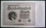 ALEMANHA - 100.000 MARCOS - 1923 - MBC