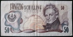 AUSTRIA - 50 SCHILLING - 1970 - MBC