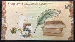 ARZERBAIJÃO - 5 MANAT - FE - 2020