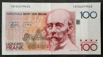 BELGICA - 100 FRANCOS - MBC
