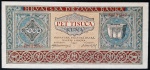 CROACIA - 5.000 KUNA - 1943 - MBC