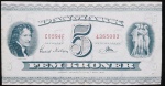 DINAMARCA - 5 KRONER - 1936 - MBC