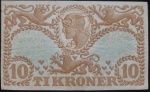 DINAMARCA - 10 KRONER - 1937 - MBC