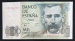 ESPANHA - 1000 PESETAS - 1979 - FE