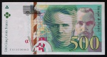 FRANÇA - 500 FRANCOS - 1994 - MBC