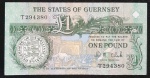 GUERNSEY - 1 LIBRA - FE