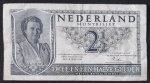 HOLANDA - 2,5 GULDEN - MBC - 1949