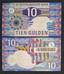 HOLANDA - 1997 - 10 GULDEN - FE