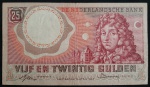 HOLANDA - 25 GULDEN - MBC