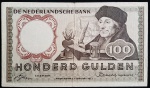 HOLANDA - 100 GULDEN - 1953 - MBC