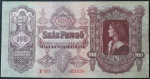 HUNGRIA - 100 PENGO - 1930 - MBC