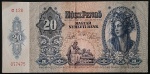 HUNGRIA - 20 PENGO - 1941 - MBC 