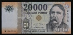 HUNGRIA - 20000 FLORINS - 2022 - FE