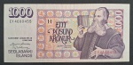 ISLÂNDIA - 1986 - 1000 KRONUR - MBC