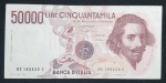 ITALIA  - 50.000 LIRAS  - MBC