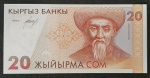 KIRGUISTÃO - 20 SOM - FE