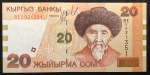 KIRGUISTÃO - 20 SOM - FE - 2002