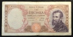 ITALIA - 10.000 LIRAS - MBC 