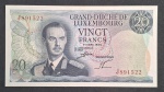 LUXEMBURGO - 1966 - 20 FRANCOS - FE
