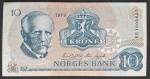 NORUEGA - 1979 - 10 KRONER - MBC