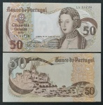 PORTUGAL - 50 ESCUDOS - 1968 - FE