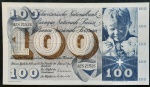 SUIÇA - 100 FRANCOS - MBC
