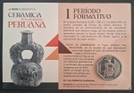PERÚ - BLISTER  DA SÉRIE CERAMICA  PERUANA  - 1 SOL - FE