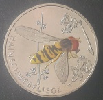ALEMANHA - FAUNA - 5 EUROS - FE - ABELHA