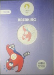 FRANÇA - OLIMPIÁDAS DE 2024 - BREAKING - 10 EUROS - NO BLISTER
