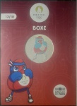 FRANÇA - OLIMPIÁDAS DE 2024 - BOXE - 10 EUROS - NO BLISTER