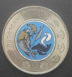 CANADA - 2 DOLLARS - 2024 - ALIMENTOS - FC