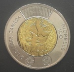 CANADA - 2 DOLLARS - 2023 - RIO PELLE - FC