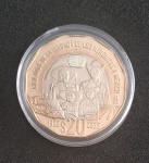 MEXICO - 20 PESOS BIMETÁLICA - 2022 - FC