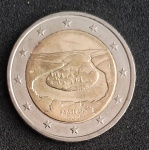 ALEMANHA - 2025 - SARRE - COMEMORATIVA - 2 EUROS - FLOR DE CUNHO