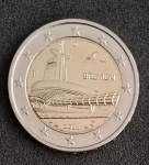 ALEMANHA - 2026 - BREMEN - COMEMORATIVA - 2 EUROS - LETRA F - FLOR DE CUNHO