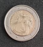 ESTONIA - 2022 - SLAVA UKRAINI COMEMORATIVA - 2 EUROS - FC