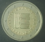 ESTONIA - 2025 - RAAMAT 500 - COMEMORATIVA - 2 EUROS - FC