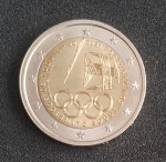 PORTUGAL - 2021 - JOGOS OLIMPICOS DE TOQUIO - COMEMORATIVA - 2 EUROS - FC