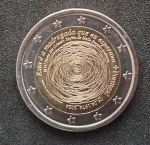 PORTUGAL - 2024 - 50 ANOS DO 25 DE ABRIL - COMEMORATIVA - 2 EUROS - FC