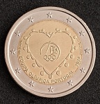 PORTUGAL - 2024 - EQUIPA OLIMPICA PORTUGAL - COMEMORATIVA - 2 EUROS - FC