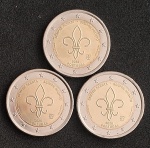 PORTUGAL - 2025 - SEMPRE ALERTA - COMEMORATIVA - 2 EUROS - 3 MOEDAS - FC