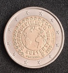 PORTUGAL - 2025 - DESENVOLVIMENTO SUSTENTÁVEL - COMEMORATIVA - 2 EUROS - FC