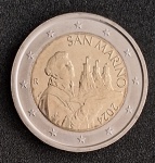 SAN MARINO - 2024 - 2 EUROS - FC