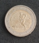 SLOVENIA - 2025 - CAMPEONATO EUROPEU DE HOQUEI - COMEMORATIVA - 2 EUROS - FC