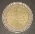 ESTONIA - 2023 - 2 EUROS - FC