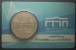 MEDALHA COMEMORATIVA  CUNHADA NA CASA DA MOEDA  NO BLISTER
