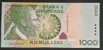 ALBANIA - 1000 LEKE 2011 - FE