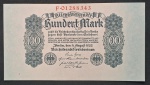 ALEMANHA - 100 MARCOS 1922 - FE